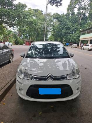 CITROËN C3 1.5 ORIGINE 8V FLEX 4P MANUAL
